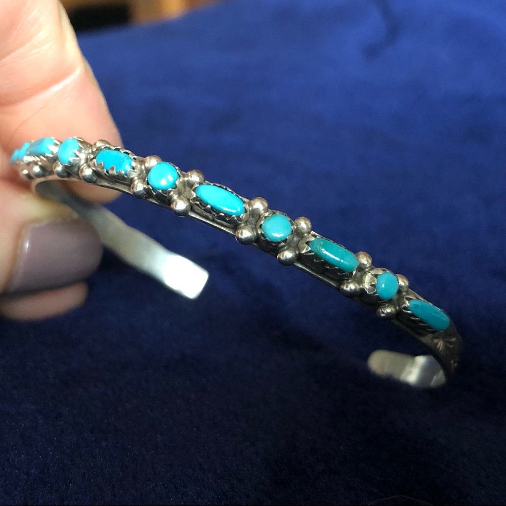 Turquoise 925 bracelet